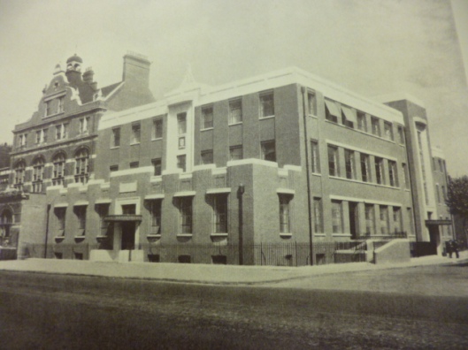 The Centre in 1937