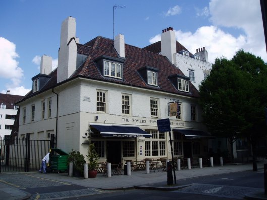 The Somers Town Pub: the Estate was quite unusual for the time in incorporating public houses
