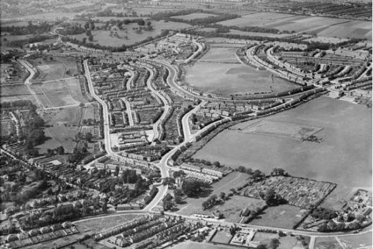 Aerial view 1929