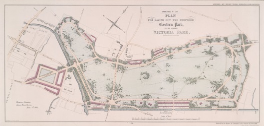 Victoria_Park_proposal_1841