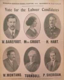 1919 Election flyer