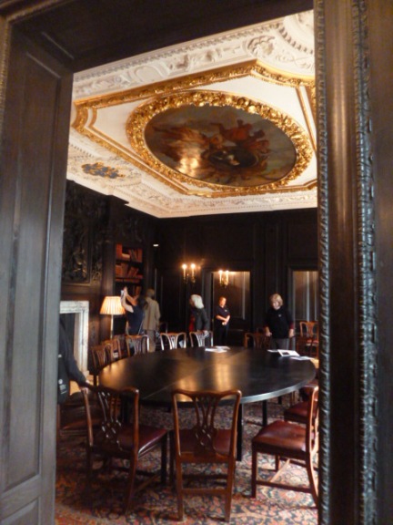 The Oak Room, photographed during Open House London 2013