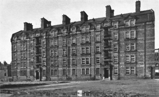 Victoria Square Dwellings in 1966
