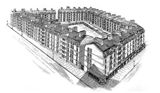 Victoria Square Dwellings