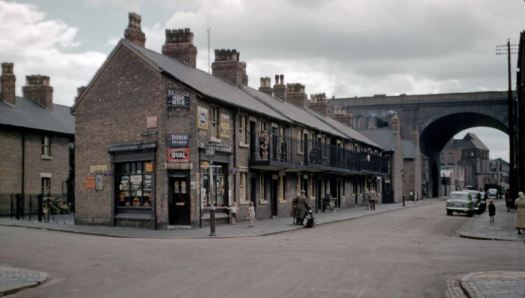 Milk Street,1953, from the Phyllis Nicklin collection