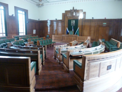 The Council Chamber, London Open House 2013