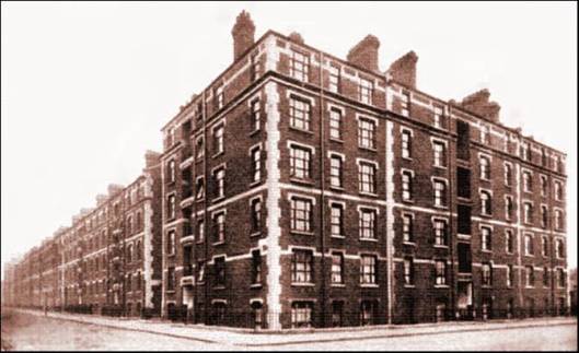 Grosvenor Buildings in 1928