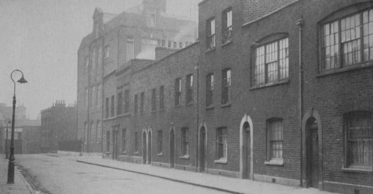 Cranbrook Street - which gave the Estate its name - before clearance