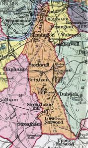 Lambeth map