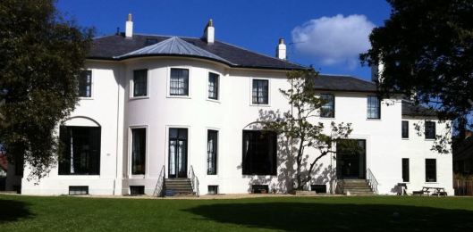 Putney Park House after its recent refurbishment and conversion