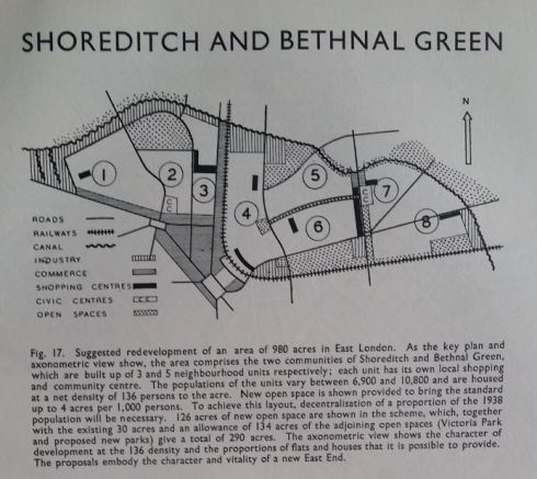 Shoreditch and Bethnal Green Reconstruction