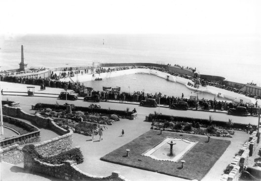 The opening of the pool, 1935 © The Friends of Jubilee Pool