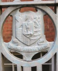 Sn Flaxman Terrace Coat of Arms