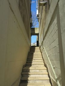 Sn Whittington Estate stairs