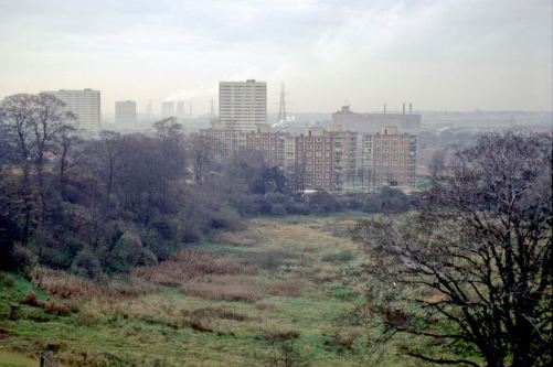 The Bromford Estate, 1968. From the Phyllis Nicklin collection.