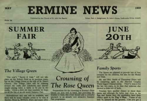 Ermine News May 1959