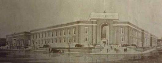 Thomas and Prestwich’s 1934 design for the Civic Centre