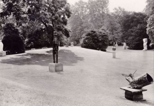 Battersea Park open-air sculpture exhibition, 1948