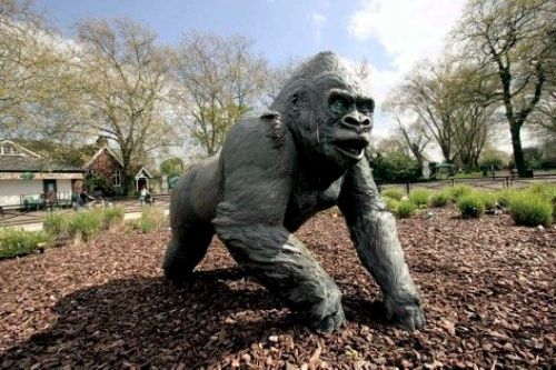 David Wynne, The Gorilla, Crystal Palace Park