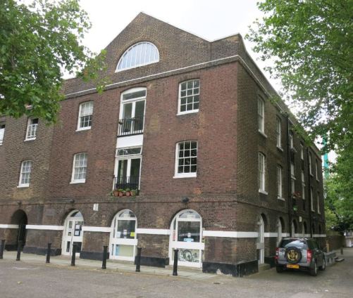 Previously a community centre run by tenants, this is now the the Borough of Lewisham's Pepys Resource Centre 