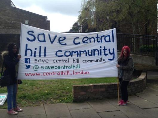 Save Central Hill