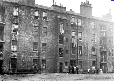 Carnoustie Street tenements, 1930s