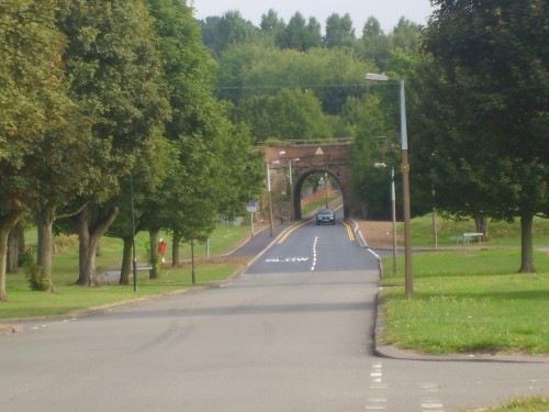 Former cattle crossing point under the London to Birmingham Railway Line at Wolfe Road, Canley (Ruth Cherrington Aug. 2006) 