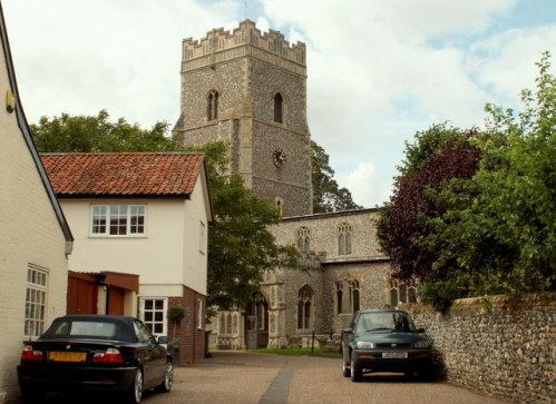 St Mary's Ixworth: Perrott's church © Wikimedia Commons