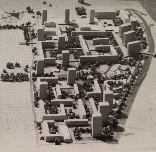1961-concept-model-of-ellor-street-redevelopment