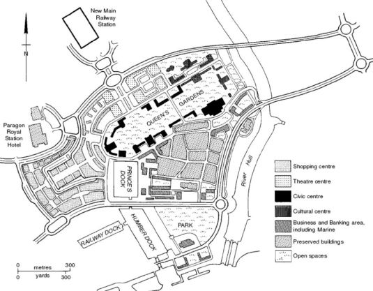 A and L Shopping Centre Plan