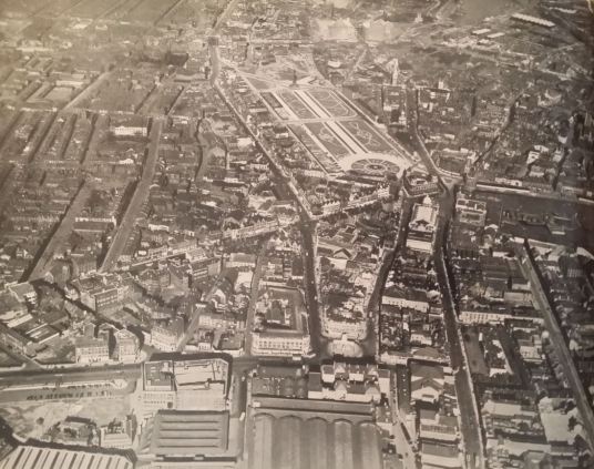 Abercrombie City Centre before War