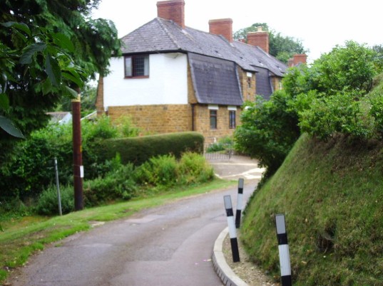 Houses in Mollington