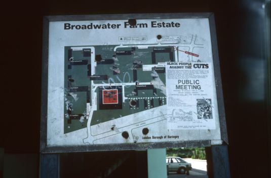 SN 1988 Map of Estate L19-33 Tower Block