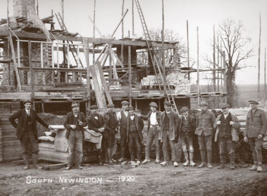 South Newington builders 1920