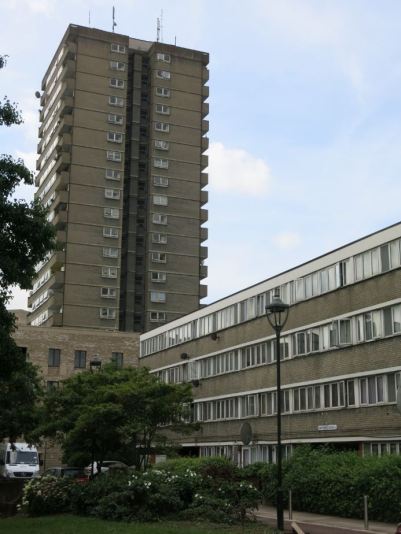 Silchester Estate Waynflete Square and Frinstead House SN