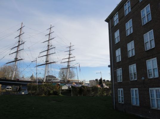 SN Meridian Estate and Cutty Sark