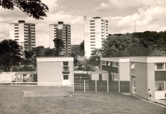 Beacon Lough East Estate, Gateshead The Studio 1970