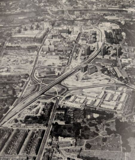 Central Gateshead 1971