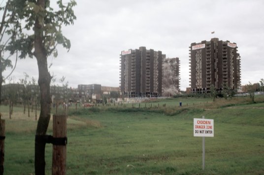 Demolition of Nursery Farm Estate in Gateshead (1987) TB II