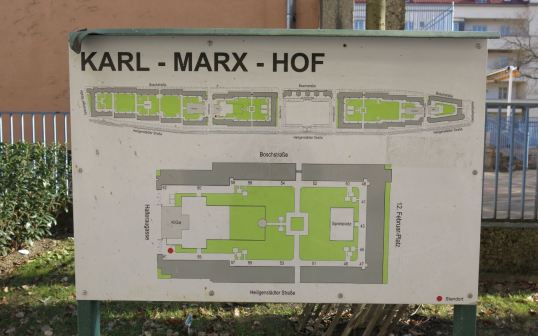 Karl Marx Hof Plan SN