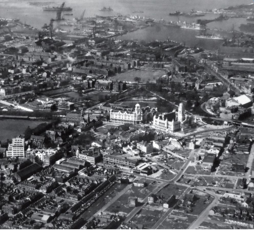 Blitz Portsmouth 1950